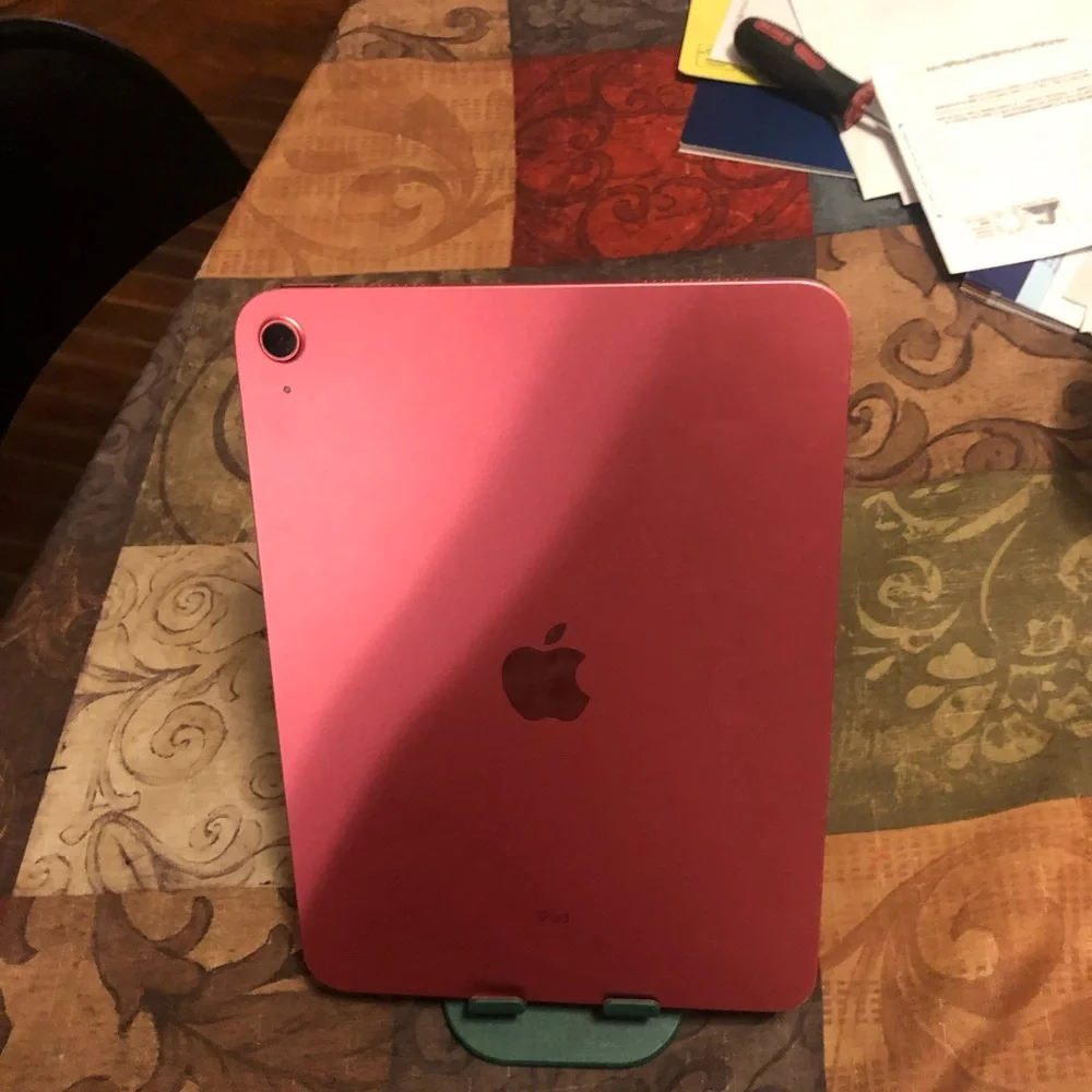Apple Pink Tablet